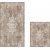 Romantica badrumsmatta set (2 st) - Beige - 60 x 100 cm (1 st) / 60 x 150 cm (1 st)