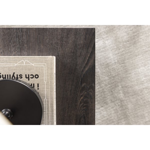 Table basse York 40 x 40 cm - Moka