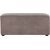 Pouf Gillholmen - Velours ctel marron