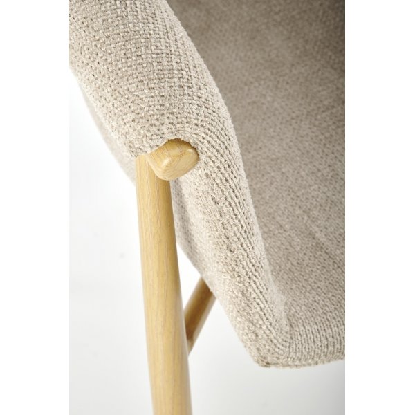 Cadeira eetkamerstoel 489 - Beige Cadeira eetkamerstoel 489 - Beige