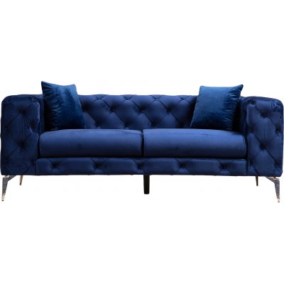 Como 2-sits soffa - Marinblå