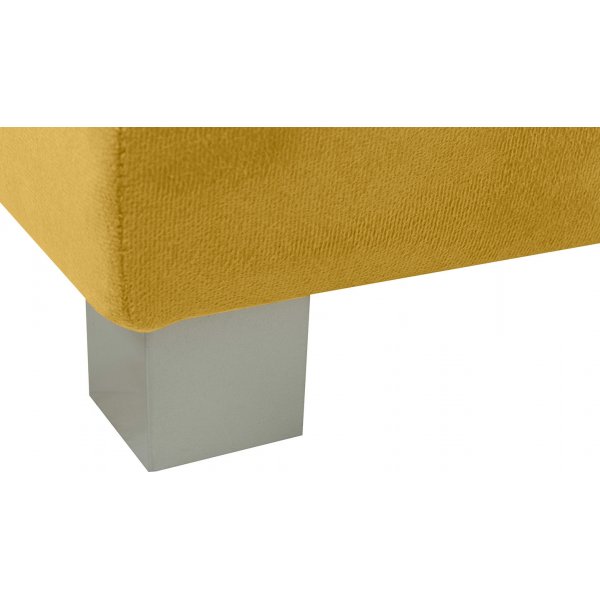 Canapé-lit Elo droit - Gris Canapé-lit Elo droit - Gris