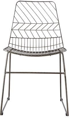 Chaise de salle à manger William - Métal Chaise de salle à manger William - Métal