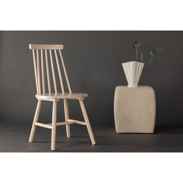 Chaise de salle ŕ manger Lönneberga - Blanchi Chaise de salle ŕ manger Lönneberga - Blanchi