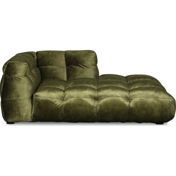 Bill Chaiselounge Hgervnd - Mossgrn