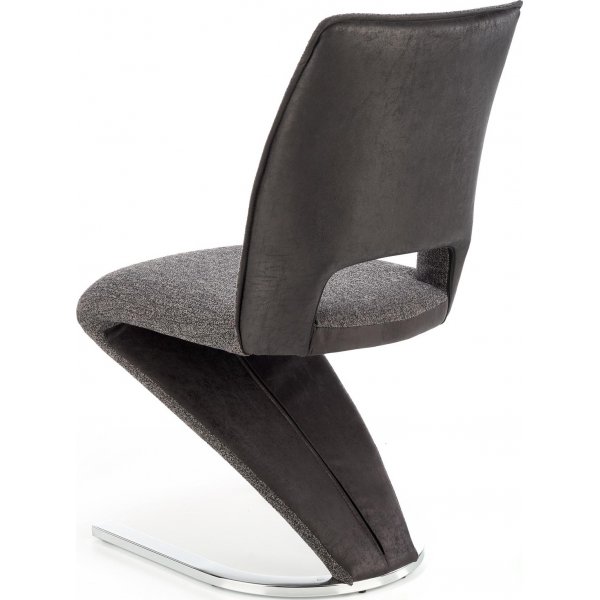 Chaise de salle  manger Cadeira 441 - Gris