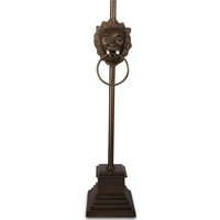 Lejon Golvlampa H150 cm - Antik mässing Lejon Golvlampa H150 cm - Antik mässing