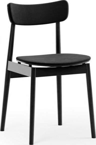 Chaise de salle  manger Nopp - Couleur optionnelle du cadre et du rembourrage