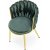 Cadeira matstol 517 - Mrkgrn/guld