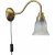 Emmi wandlamp - Antiek messing - 34 cm