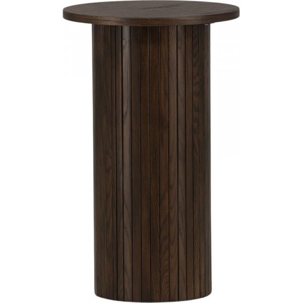 Bianca sidobord Ø40 cm - Mocka Bianca sidobord Ø40 cm - Mocka