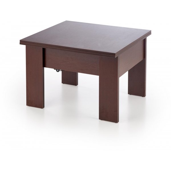 Serafin soffbord utdragbart 80-160 cm - Mrk valnt