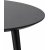 Table de paris Tally 88/52 cm - Noir