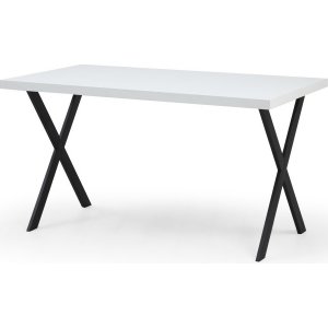 Table  manger Brayn 139 x 80 cm - Blanc