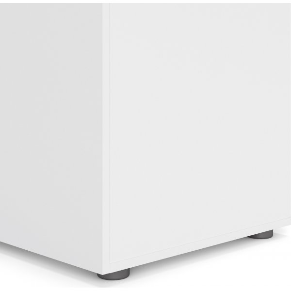 Armoire Pepe à 3 portes - Blanc Armoire Pepe à 3 portes - Blanc