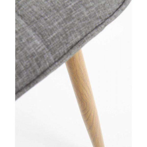 Chaise de salle à manger Wiley - Gris Chaise de salle à manger Wiley - Gris