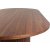 Bianca ovalt matbord 200x90 cm - Valnt