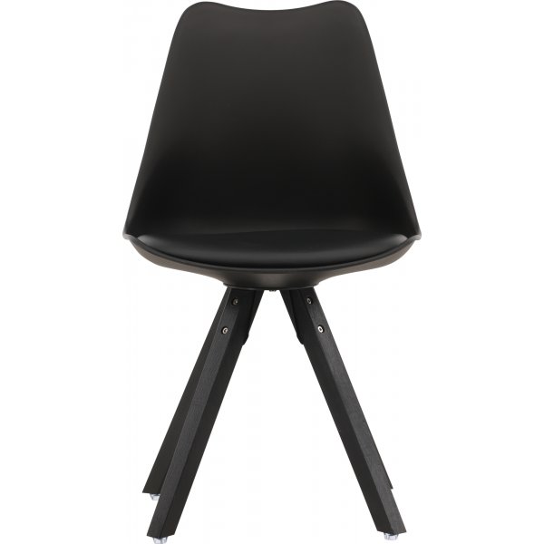 Chaise de salle à manger Zeno - Noir Chaise de salle à manger Zeno - Noir