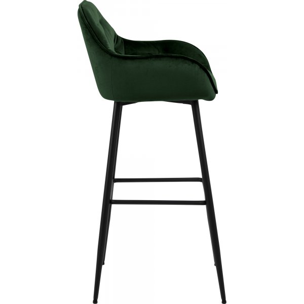 Tabouret de bar Brooke - Vert Tabouret de bar Brooke - Vert