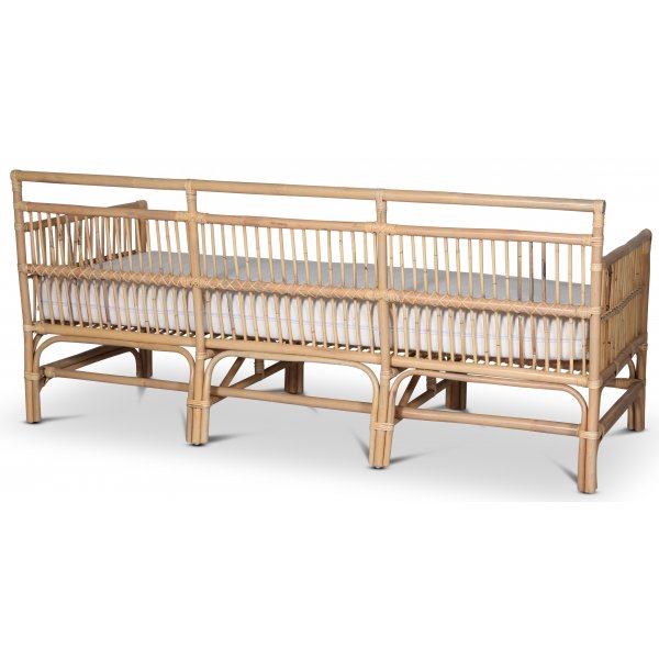 Stockholm 3-sits soffa - Rotting natur