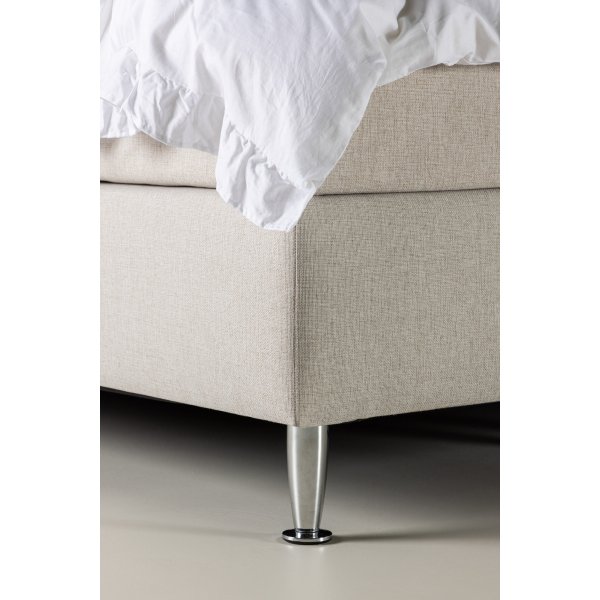 Toledo bed 180 x 200 cm - Beige