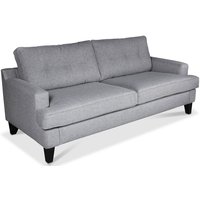 Space 3-sits soffa - Ljusgrå (Tyg) Space 3-sits soffa - Ljusgrå (Tyg)