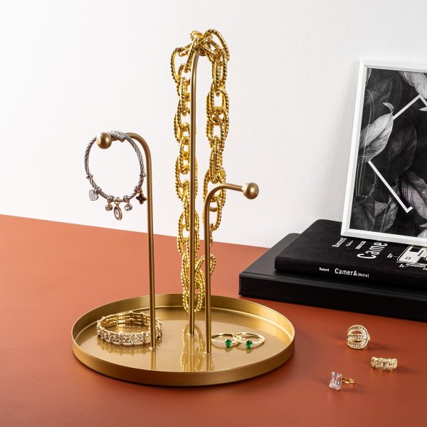 Leros dekorationsfat - Guld