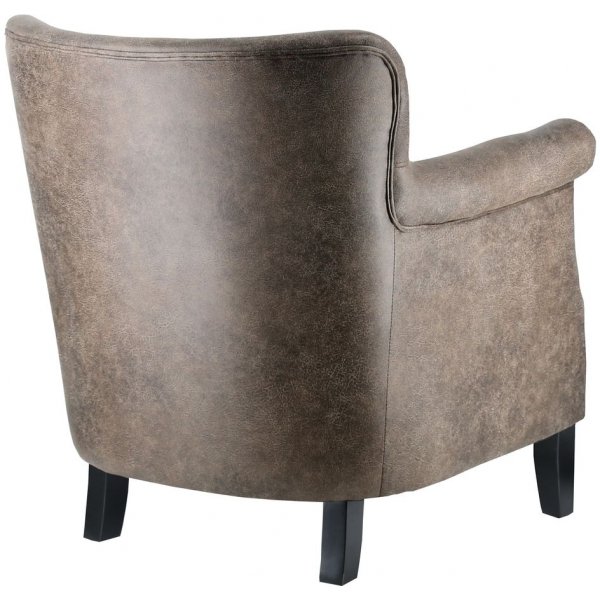 Norberg professor ftlj - Brun vintage PU