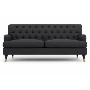 Soffa 3-sits 215 cm - Mörkgrå - Howard Barkley Soffa 3-sits 215 cm - Mörkgrå - Howard Barkley