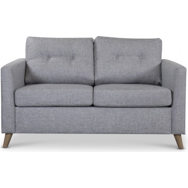 Weekend 2-sits soffa - Ljusgrå