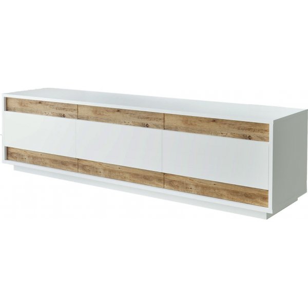 Future mediabank 4 - Grenen/wit Future mediabank 4 - Grenen/wit