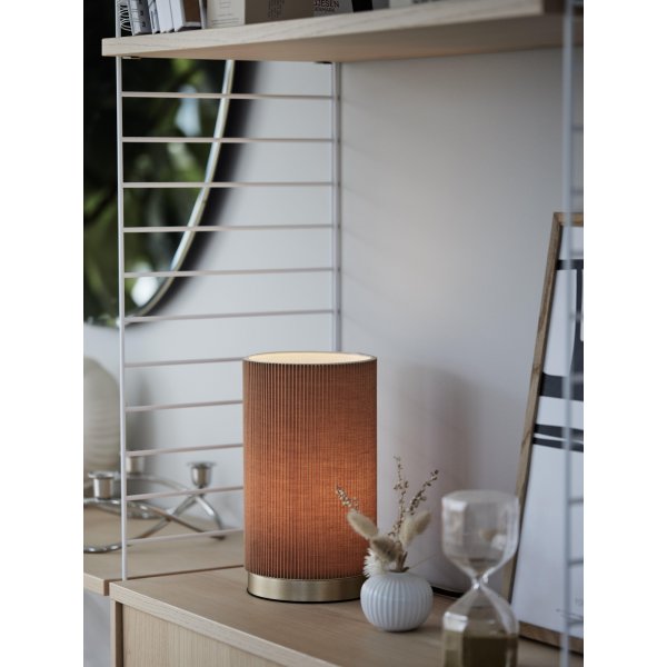 Lampe de table Dora - Marron - 25 cm Lampe de table Dora - Marron - 25 cm