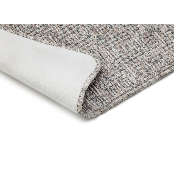 Plat geweven vloerkleed Stafford - Grijs