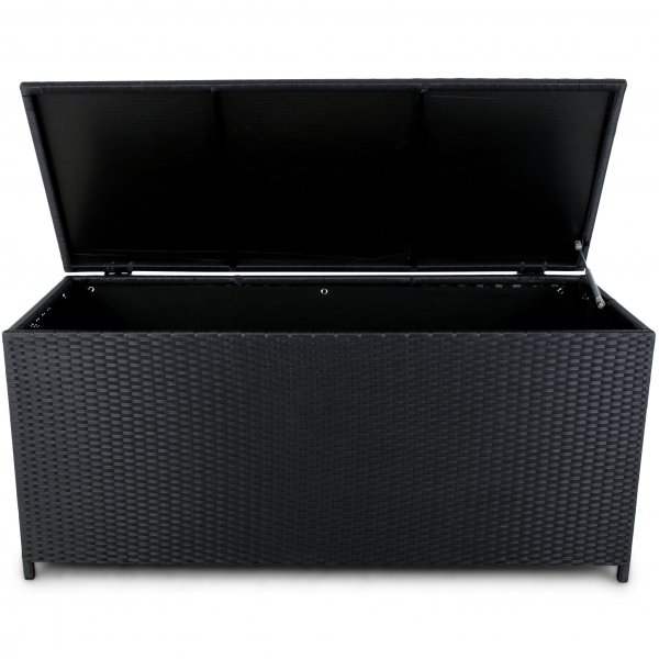 Nice dynbox svart konstrotting + Rengöringsmedel för utemöbler Nice dynbox svart konstrotting + Rengöringsmedel för utemöbler