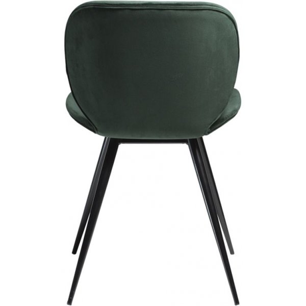 Chaise de salle à manger Cloud - Vert émeraude Chaise de salle à manger Cloud - Vert émeraude