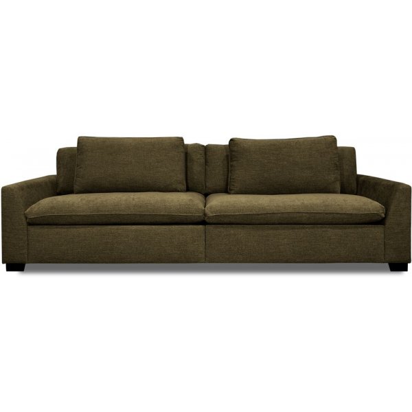 Gabby 4-sits soffa - Mossgrn