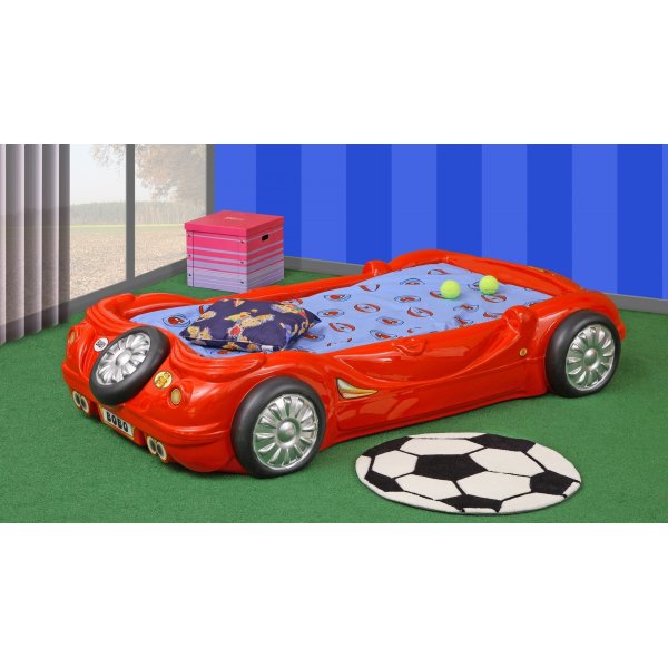 Bobo racerbil barnsng- Valfri frg!