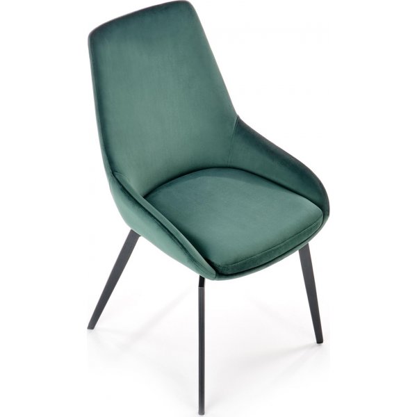 Chaise de salle  manger Cadeira 479 - Vert fonc