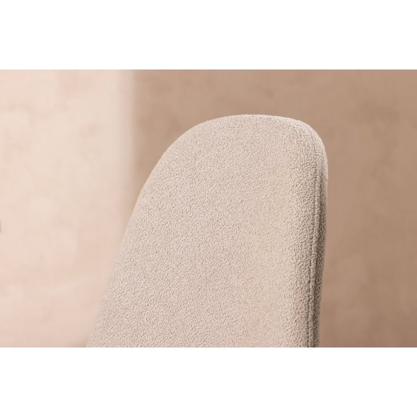 Chaise de salle à manger Bridge - Boucle beige Chaise de salle à manger Bridge - Boucle beige