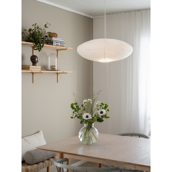 Yuni plafondlampenkap - Wit - 60 cm Yuni plafondlampenkap - Wit - 60 cm