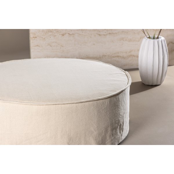 Vind sittpuff - Beige