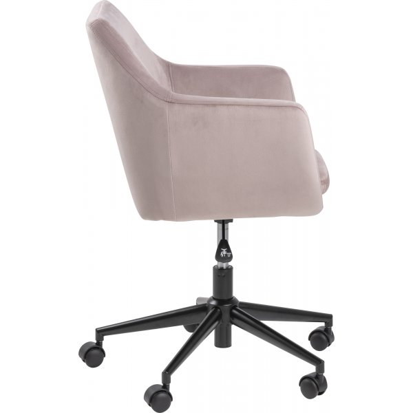 Nora bureaustoel - Poederroze Nora bureaustoel - Poederroze