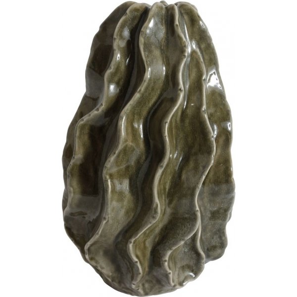 Vas Kaktus H38 cm - Grön