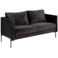 Livorna 2,5-sits soffa - Antracit velour Livorna 2,5-sits soffa - Antracit velour