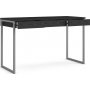 Function Plus skrivbord 125,8 x 51,6 x 76,5 cm - Svart