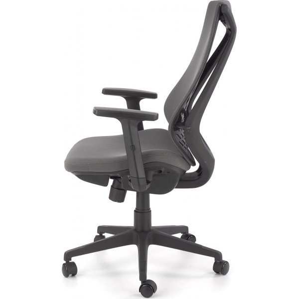 Chaise de bureau Monoco - Gris/noir Chaise de bureau Monoco - Gris/noir