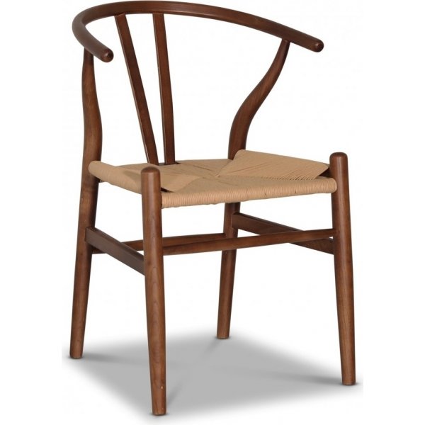 Brandon stol i valn�t med repsits