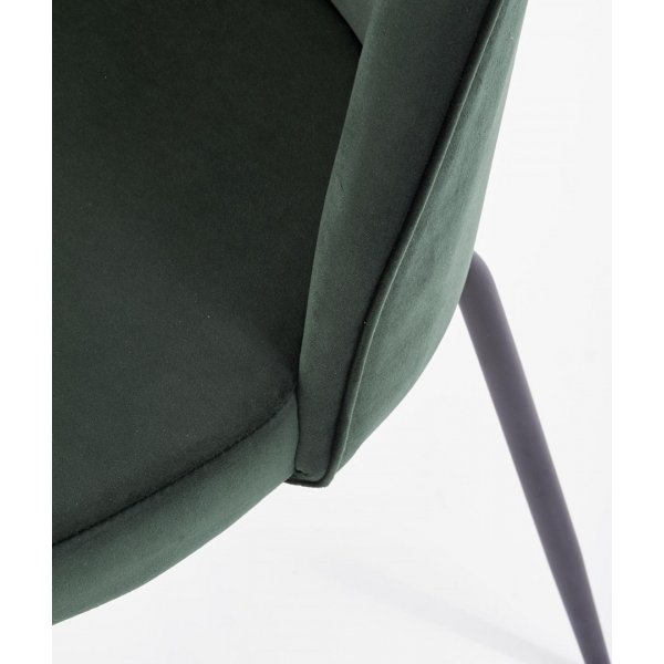 Chaise de salle  manger Noble - Vert