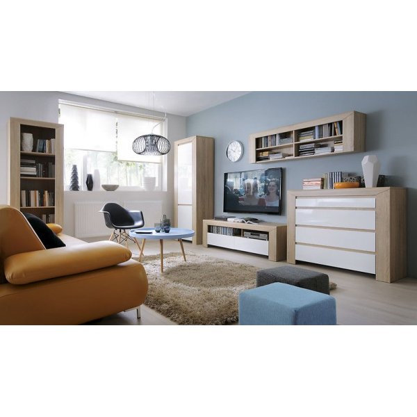 Clark bokhylla - Ek Clark bokhylla - Ek