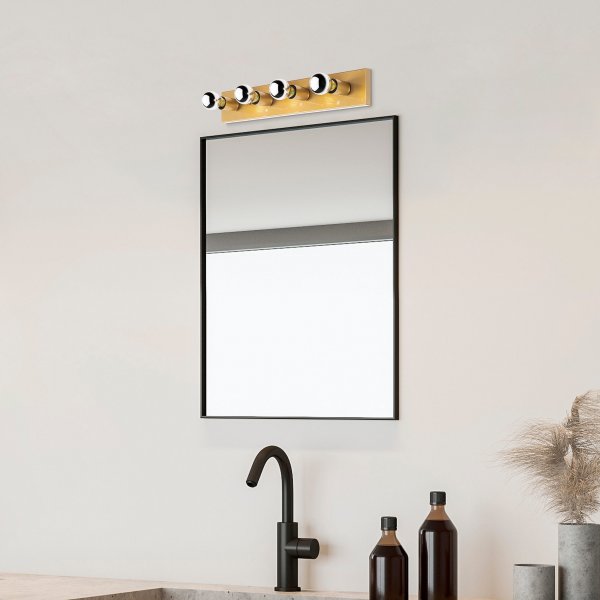 Milou wandlamp 12242 - Goud